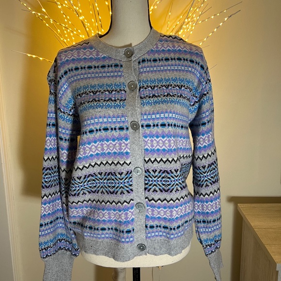 Fair Isle Sweater - M - Picture 7 of 9
